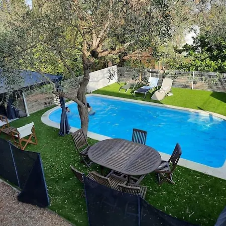 Climatisee Piscine Villa Montpellier